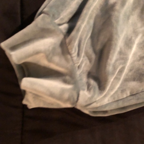 Victorias Secret velor sage green joggers, sleepwear, sweatpants - Picture 5 of 13